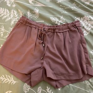 Lulus pink shorts